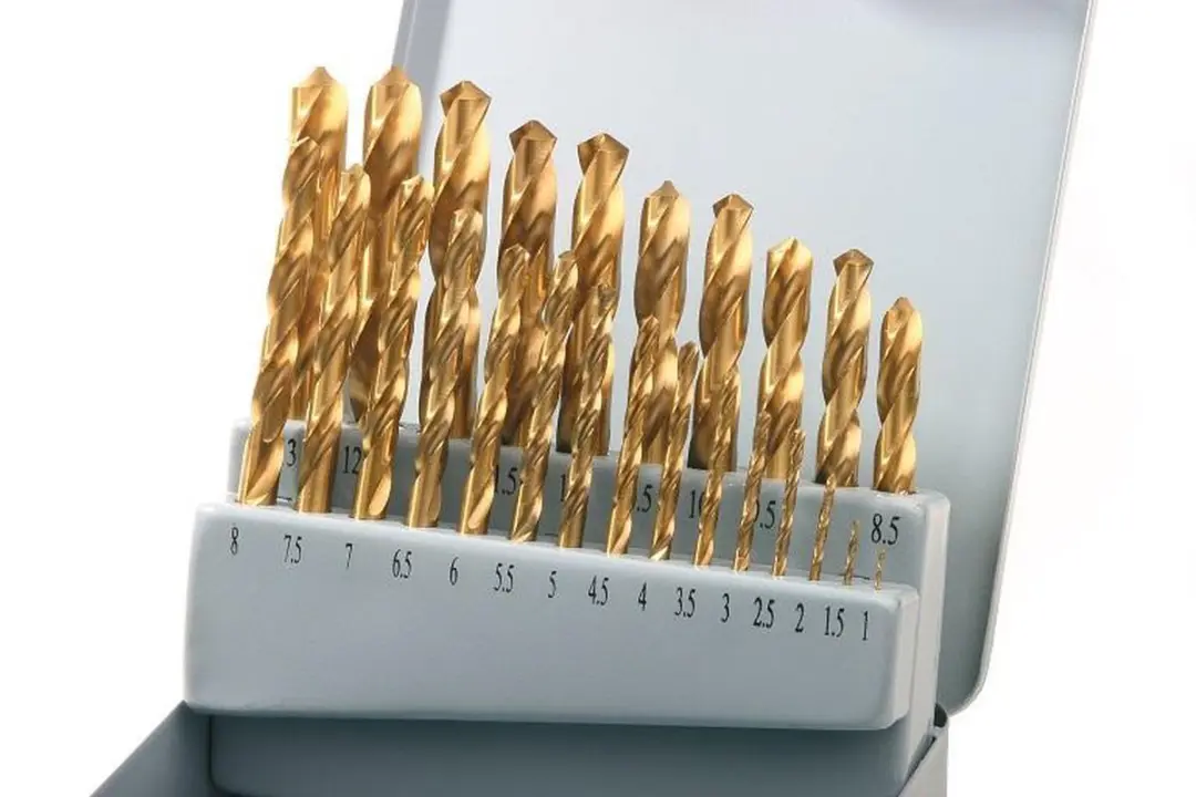 HBM HSS TIN Gecoate Borenset 1-13 x 0.5mm - Metaal