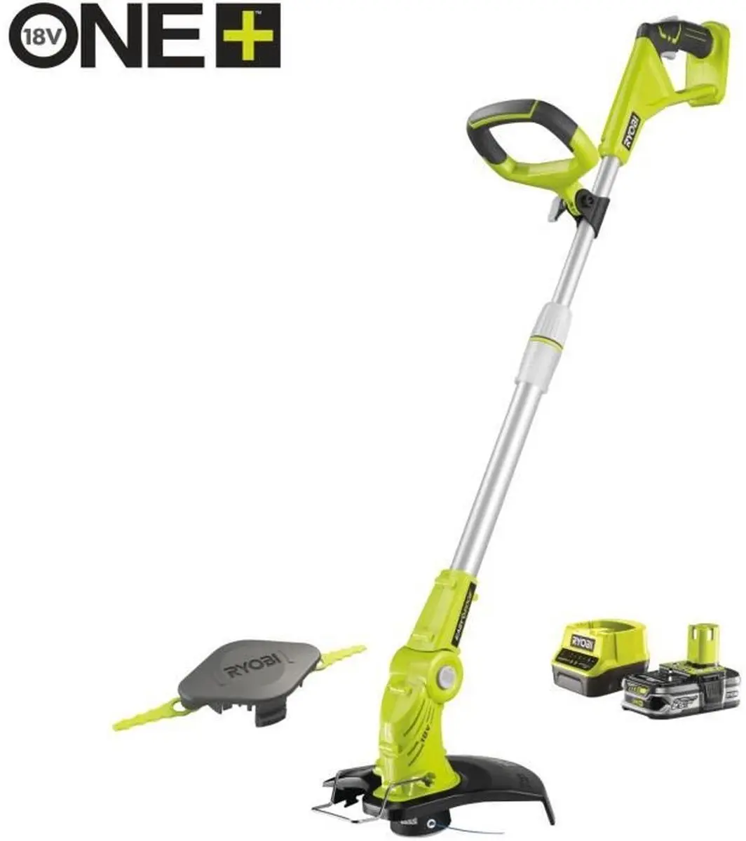Ryobi RLT1831H25FPK Hybride Kantenmaaier 30cm - 18V ONE+
