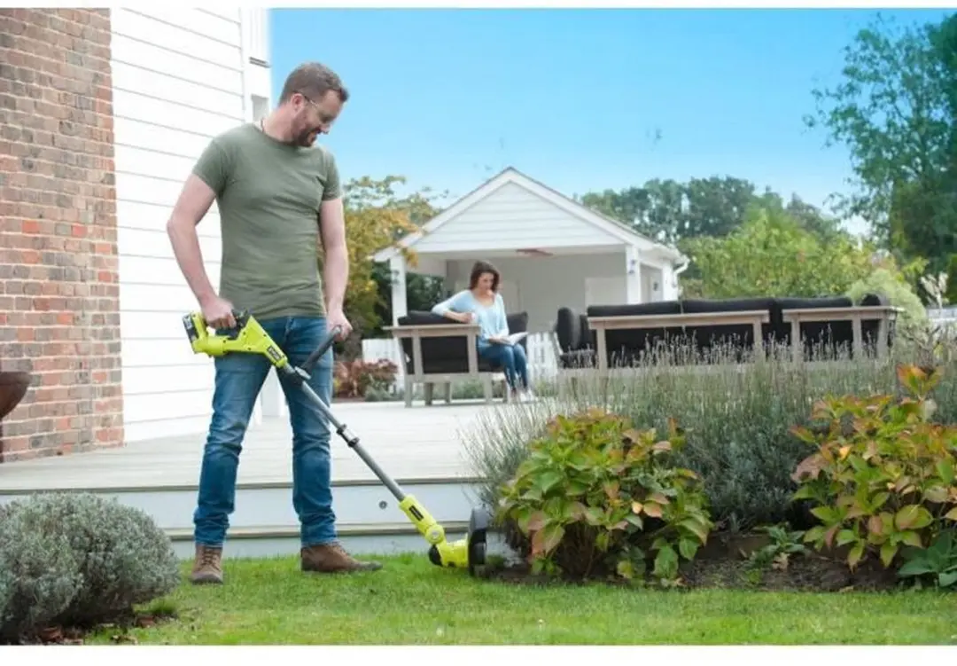 Ryobi RLT1831H25FPK Hybride Kantenmaaier 30cm
