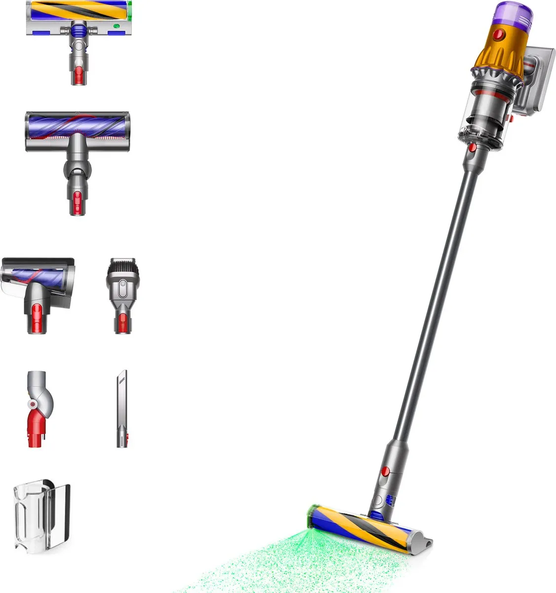 Dyson V12 Detect Slim Absolute Stofzuiger