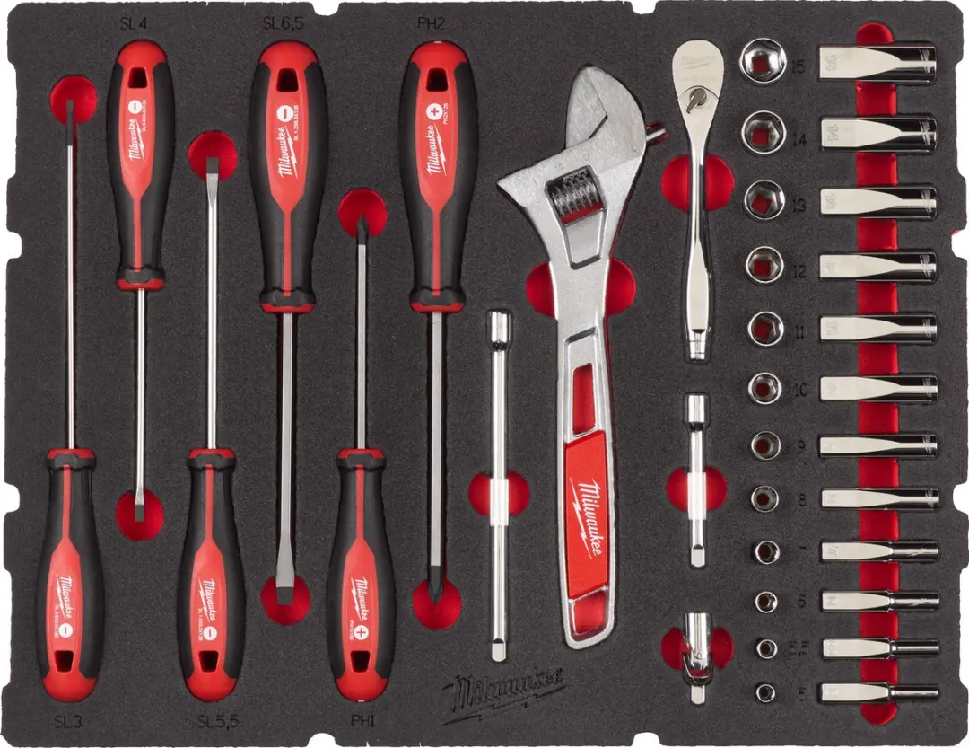 Milwaukee 4932480717 Gereedschapset 35-delig