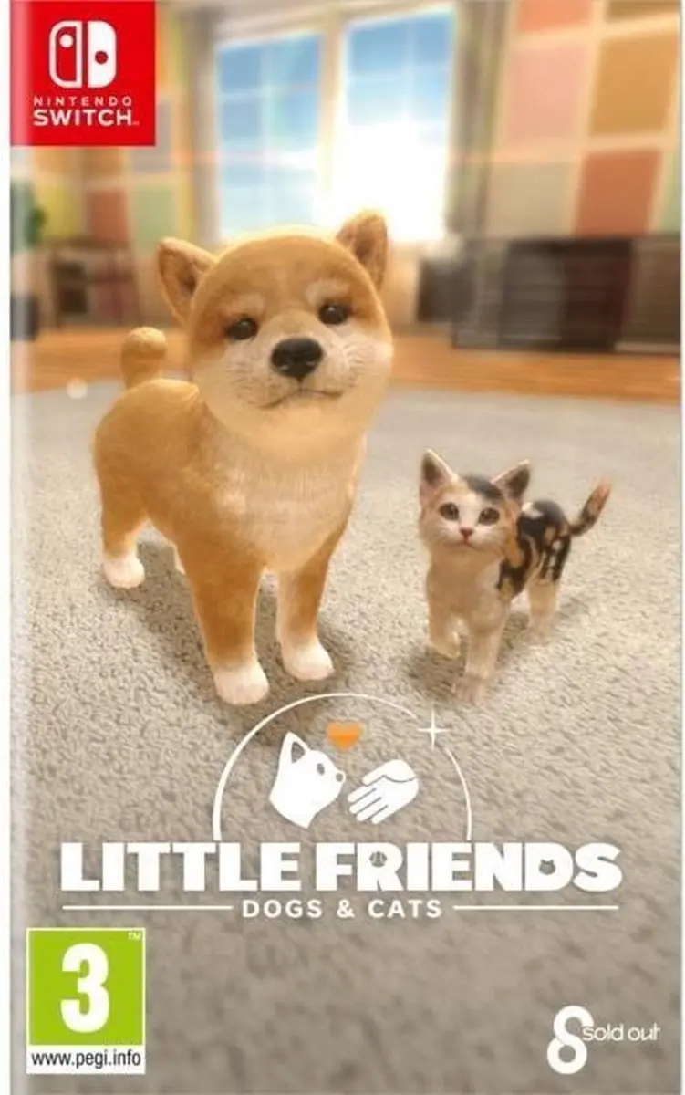 Mindscape Little Friends Dogs and Cats Switch - afbeelding 6 van 6
