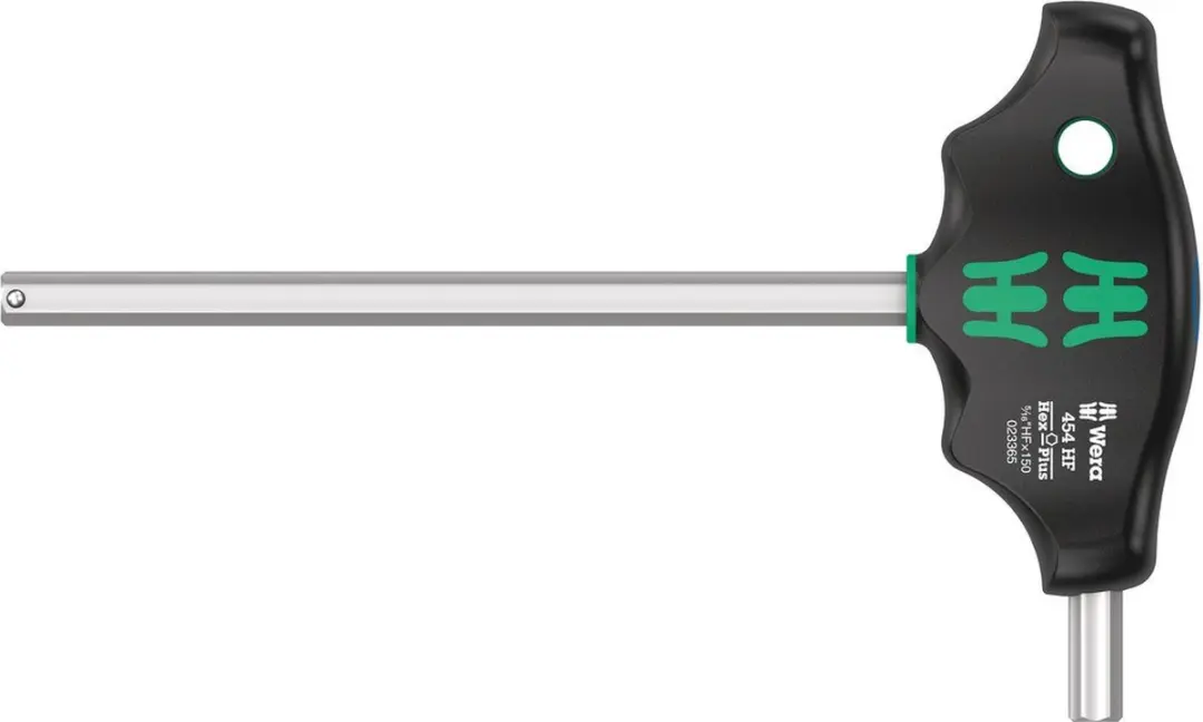 Wera 454 Imperial HF 5/16" Inbusschroevendraaier 150mm