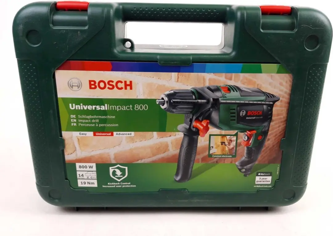 Bosch UniversalImpact 800 Klopboormachine 800W