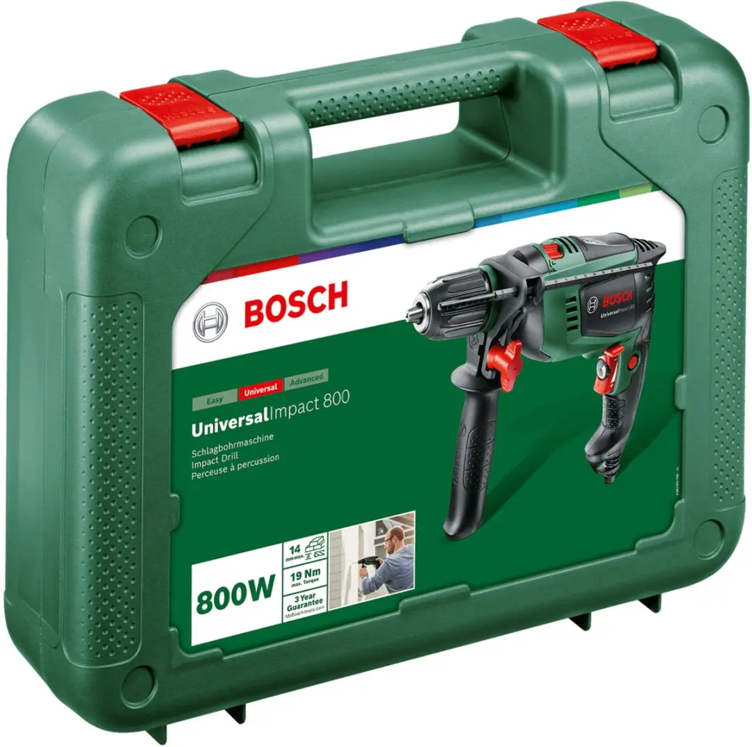 Bosch UniversalImpact 800 Klopboormachine 800W
