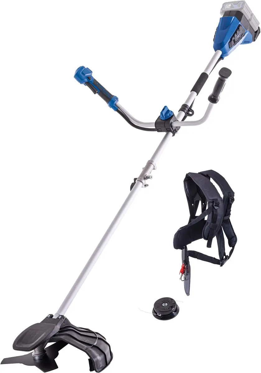 Scheppach Accu Bosmaaier BC-BCH380-40-X 38cm