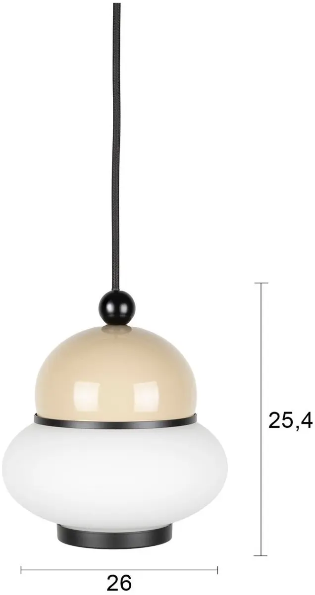 Zuiver Bumble Hanglamp - 4W - Beige