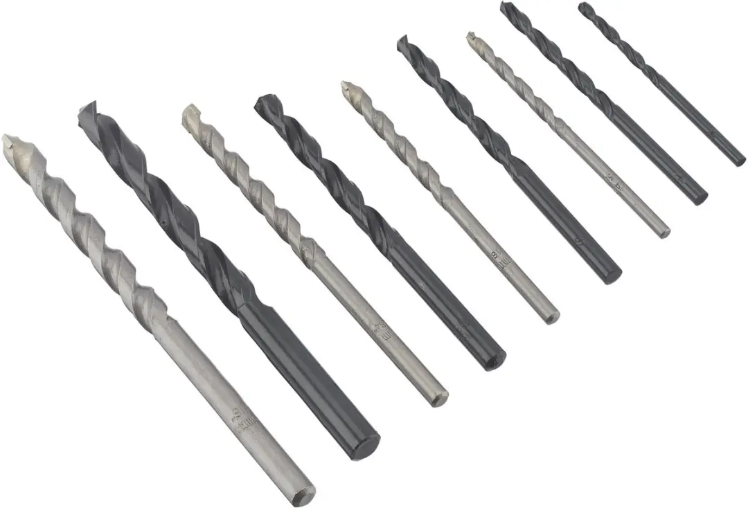 Irwin IW2026501 Borenset 9-delig HSS/Widia