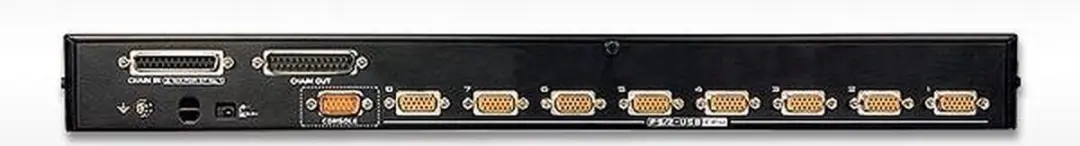 Aten CS1708A KVMP Switch 8x USB/PS2 - 1U Rackmount