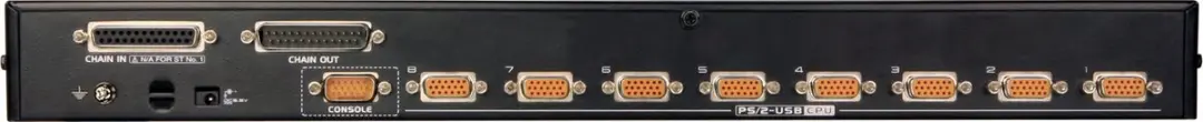 Aten CS1708A KVMP Switch 8x USB/PS2 - 1U Rackmount