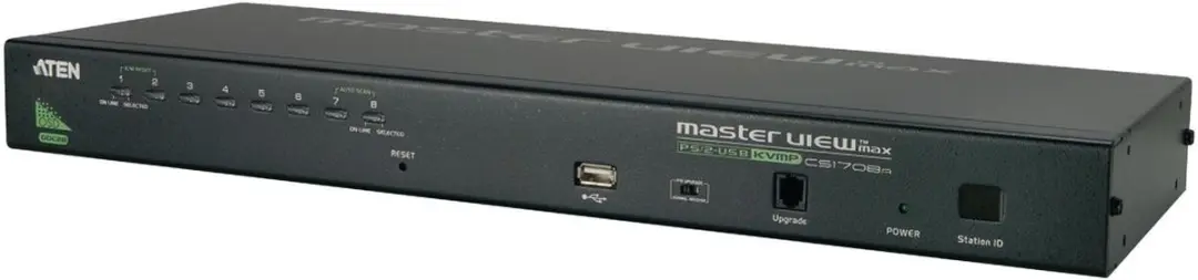 Aten CS1708A KVMP Switch 8x USB/PS2 - 1U Rackmount