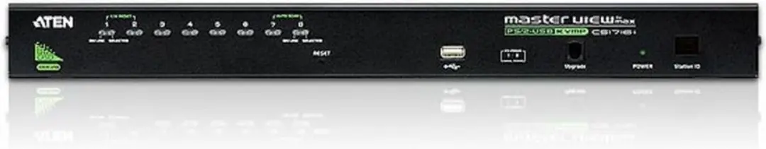 Aten CS1708A KVMP Switch 8x USB/PS2 - 1U Rackmount