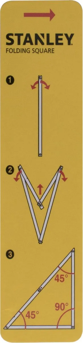 Stanley Bouwhaak Aluminium 1-45-013