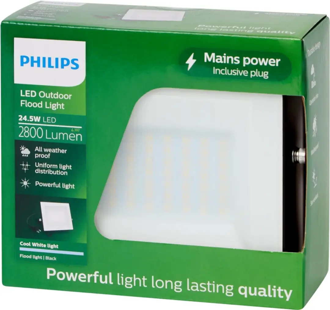 Philips Outdoor Schijnwerper 24W