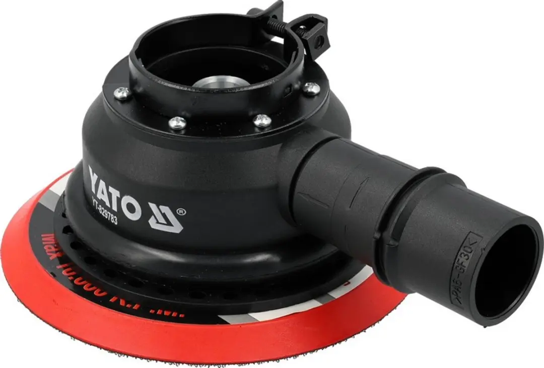 Toya YT-829783 Schuurmachine Hulpstuk 125mm Orbitale Beweging