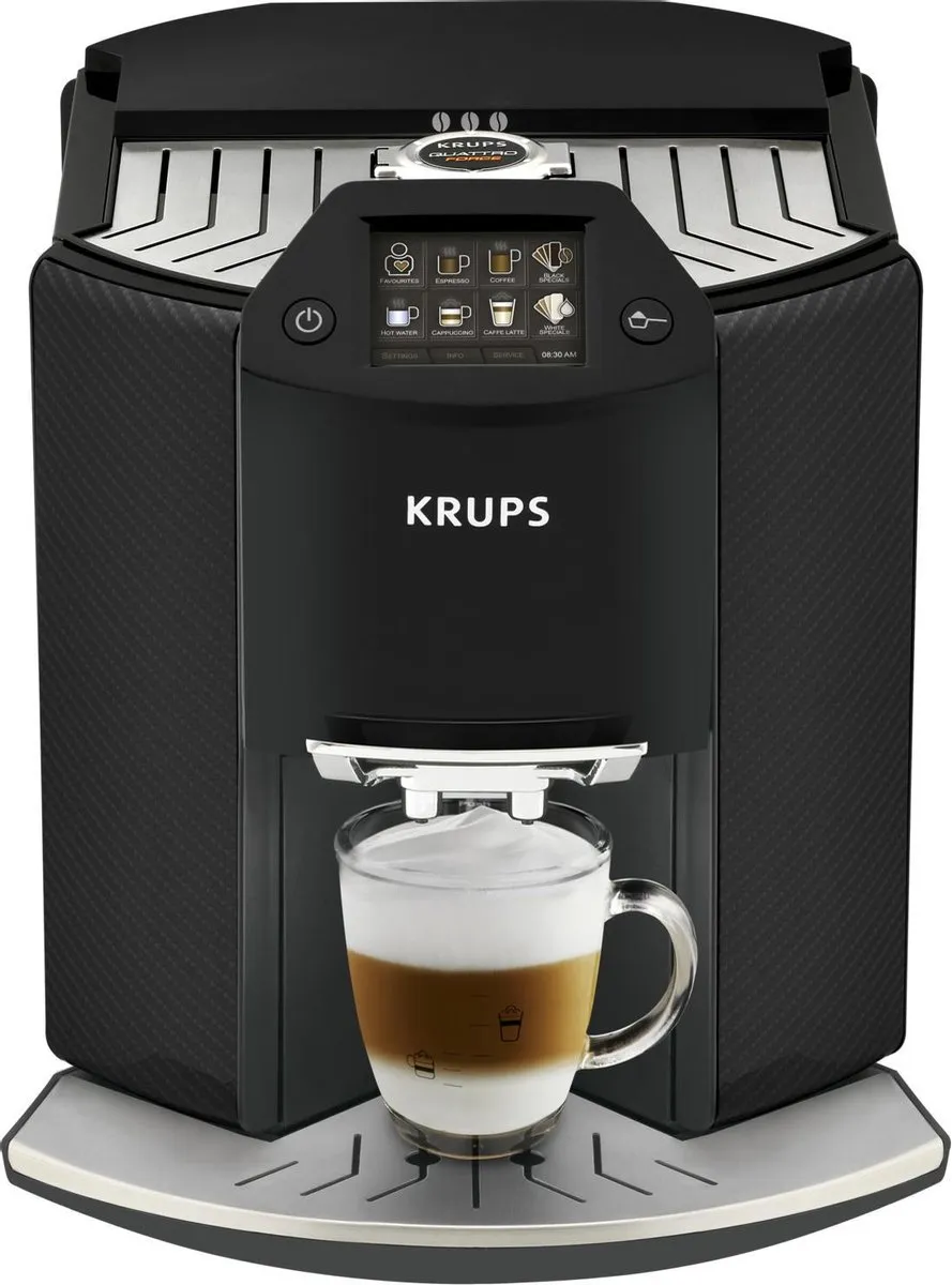 Krups Barista Carbon EA907810 Volautomatische Espressomachine - Carbon