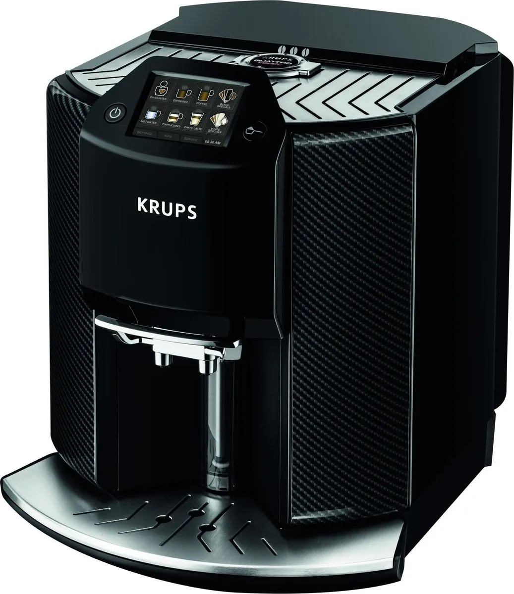 Krups Barista Carbon EA907810 Volautomatische Espressomachine - Carbon