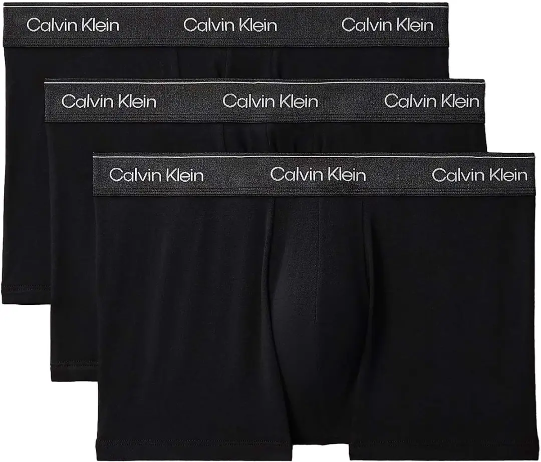 Calvin Klein Boxers Trunk 3 Stuks