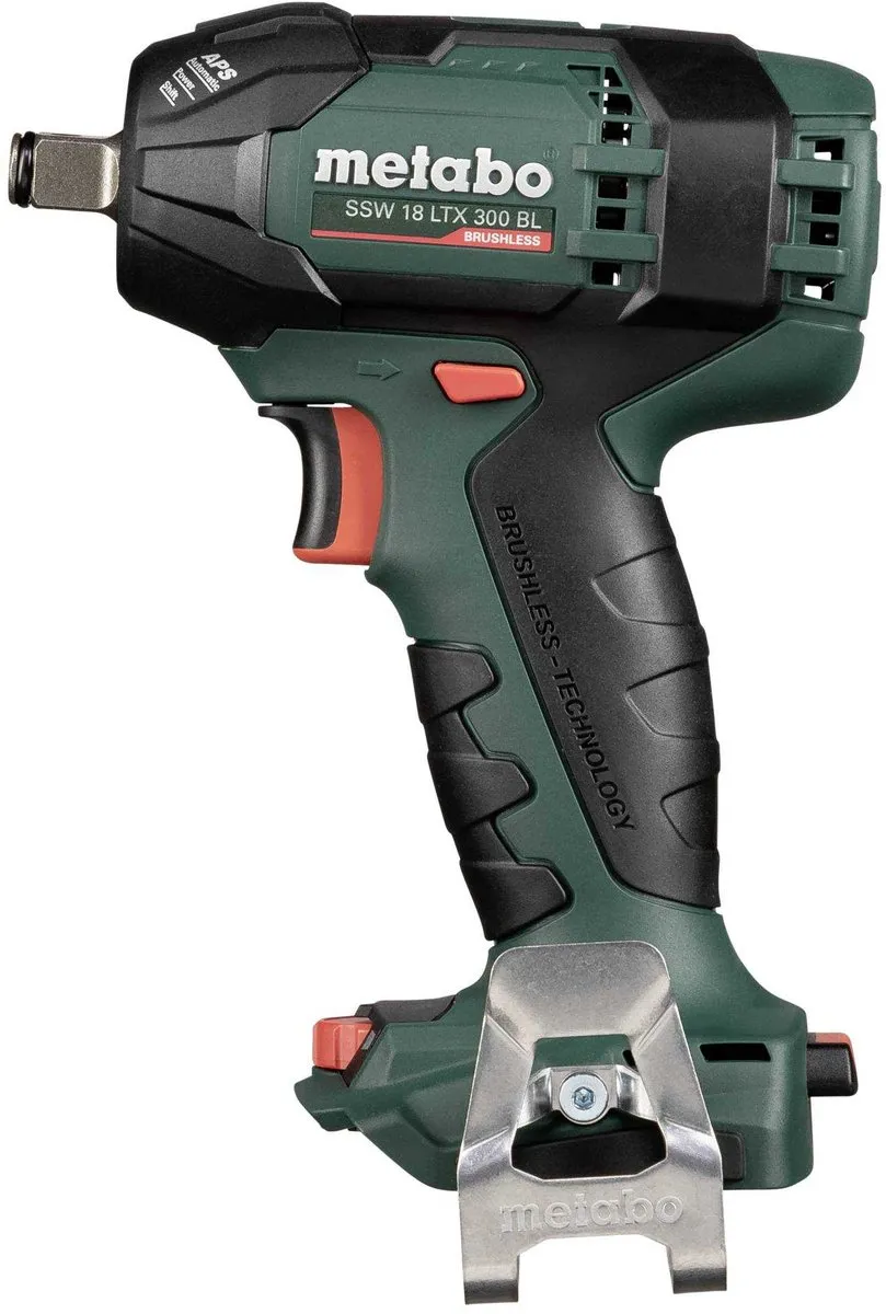 Metabo SSW 18 LTX 300 BL Accu Slagmoersleutel 300Nm - 1/2" - Koolborstelloos