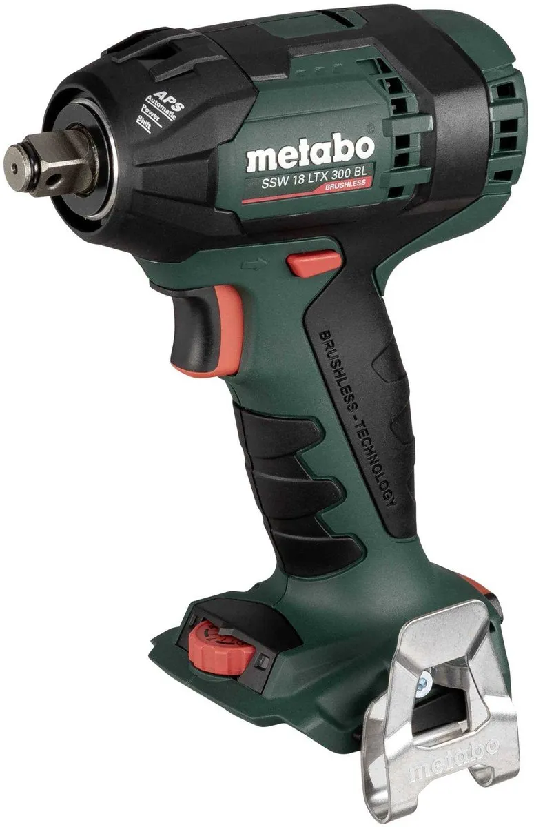 Metabo SSW 18 LTX 300 BL Accu Slagmoersleutel 300Nm - 1/2" - Koolborstelloos