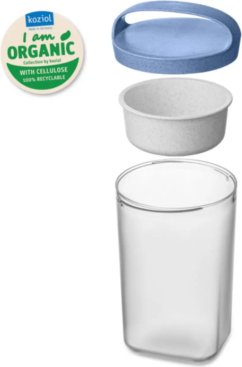 Koziol Buddy Snackpot Organic 700ml