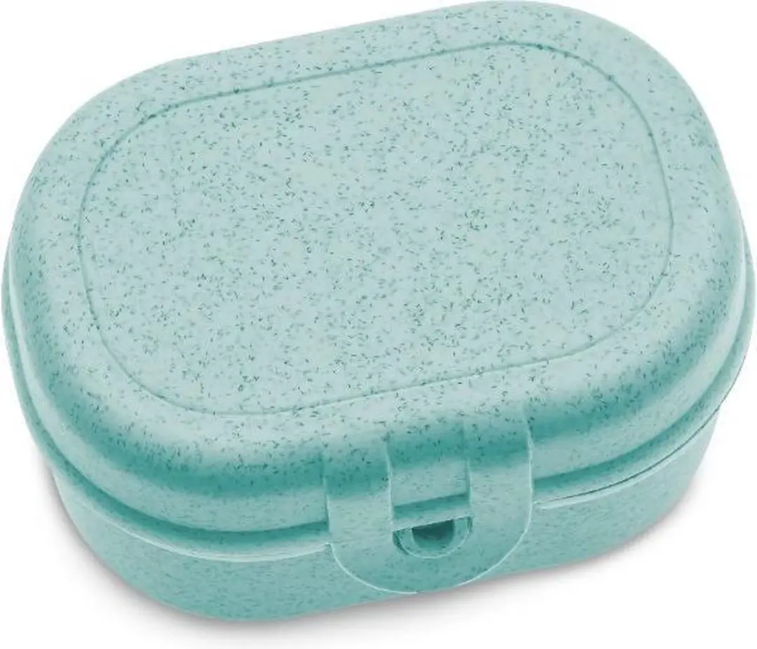 Koziol Pascal Mini Organic Aqua Lunchbox