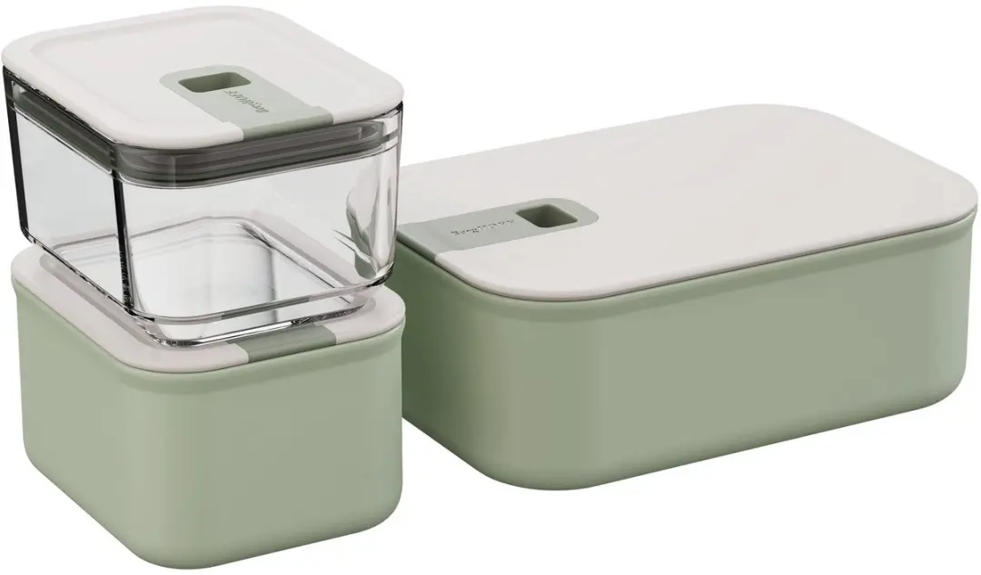 BergHOFF LEO Perfect Seal Voedselcontainer 3-delig