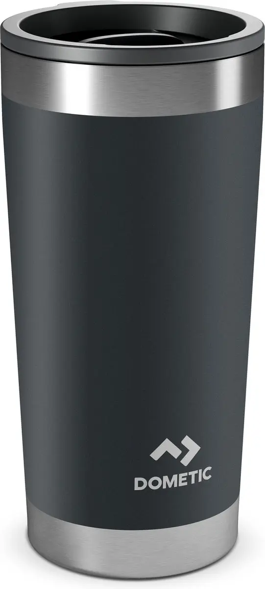 Dometic 9600050850 Thermosfles - 600ml - Roestvrijstaal - Zwart