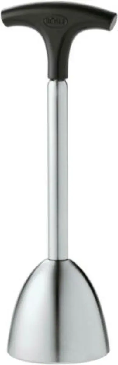 Rösle Eiertopper & Honinglepel & Smeermes RVS - 3 Stuks