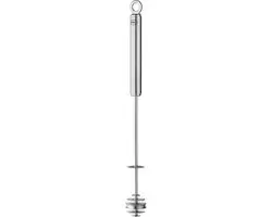 Rösle Eiertopper & Honinglepel & Smeermes RVS - 3 Stuks