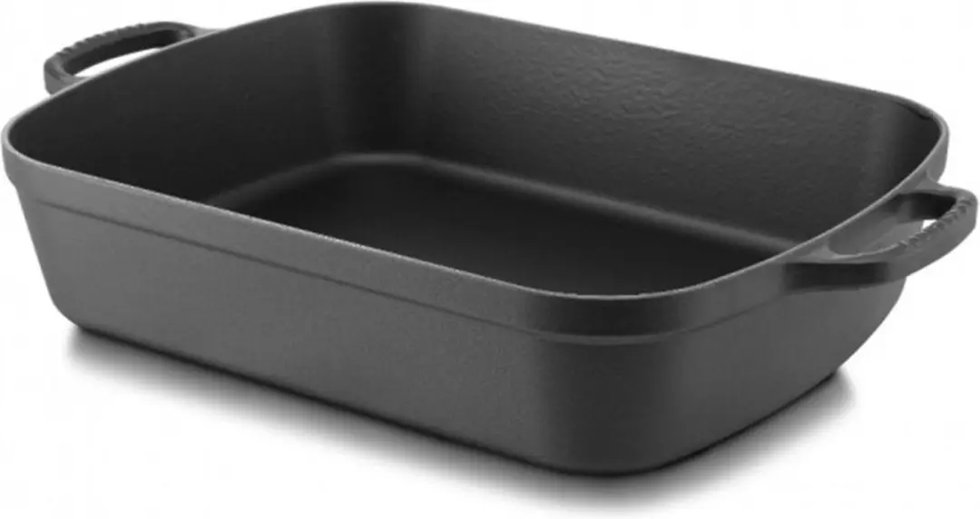 Le Creuset Braadslede Signature Mat Zwart 40x30cm