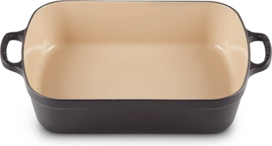 Le Creuset Braadslede Signature Mat Zwart 40x30cm