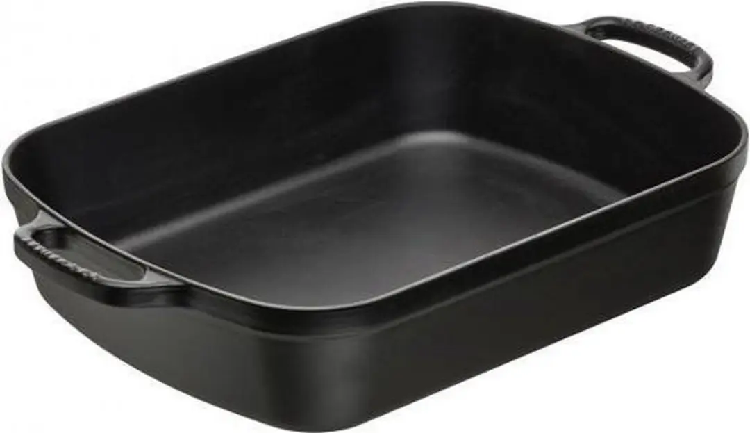 Le Creuset Braadslede Signature Mat Zwart 40x30cm