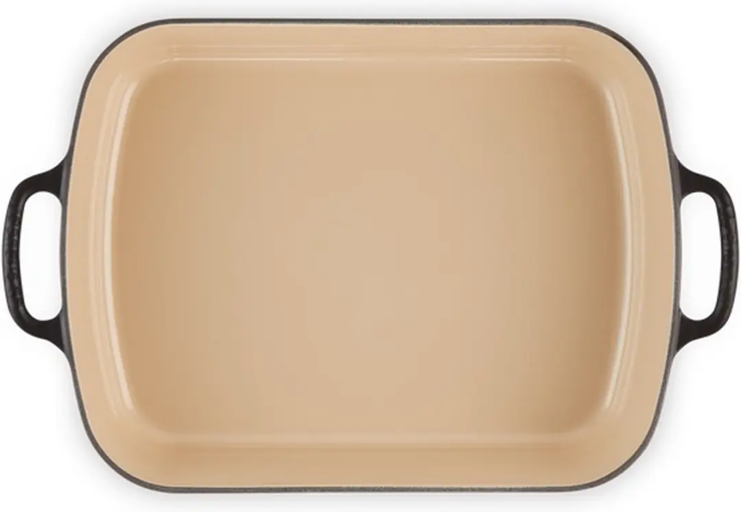 Le Creuset Braadslede Signature Mat Zwart 40x30cm