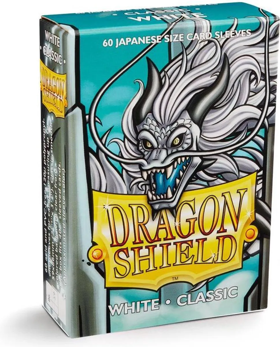 Asmodee Dragon Shield Card Sleeves Japanese Classic Wit
