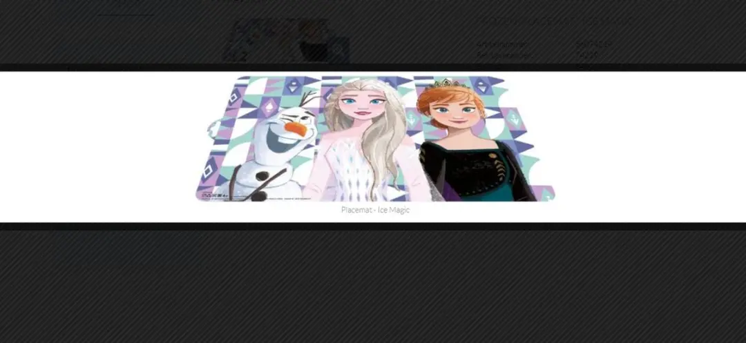 Disney Frozen Placemat