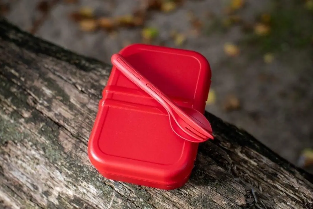 Koziol Pascal S Lunchbox - Rood - 4002942528747