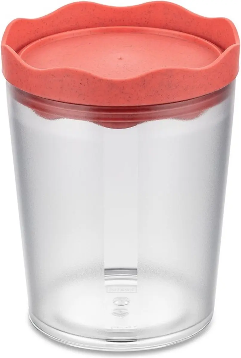Koziol Voorraadpot Natuur Koraal 0.75L