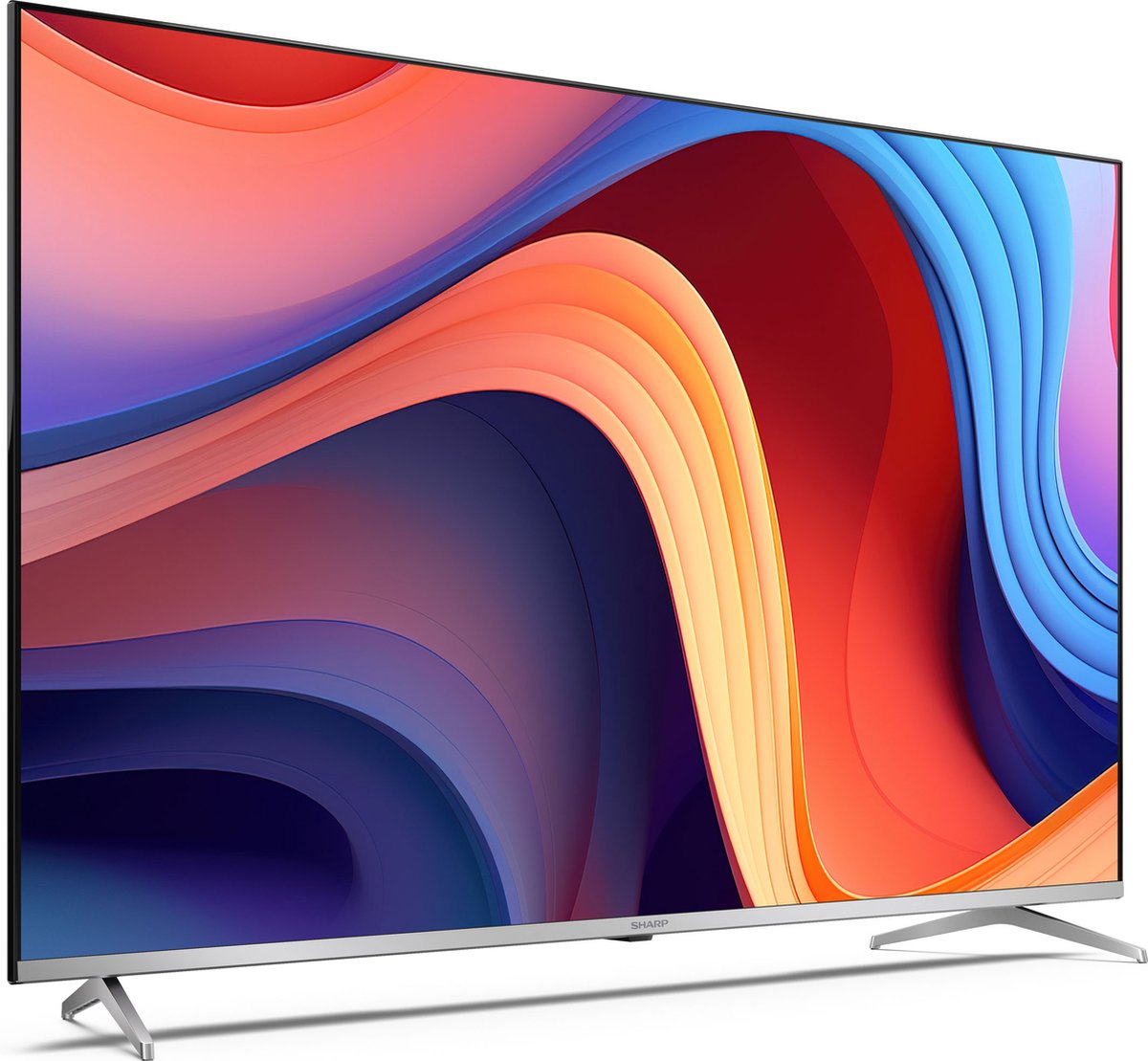 Sharp Aquos 55GP6260 - 55 inch 4K UHD QLED met Google TV