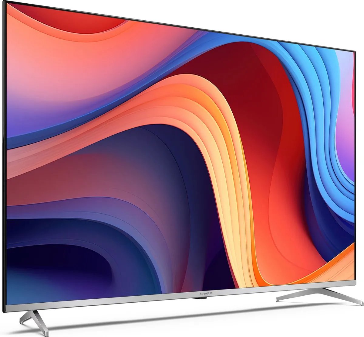 Sharp Aquos 55GP6260 55 inch QLED 4K TV - Zilver