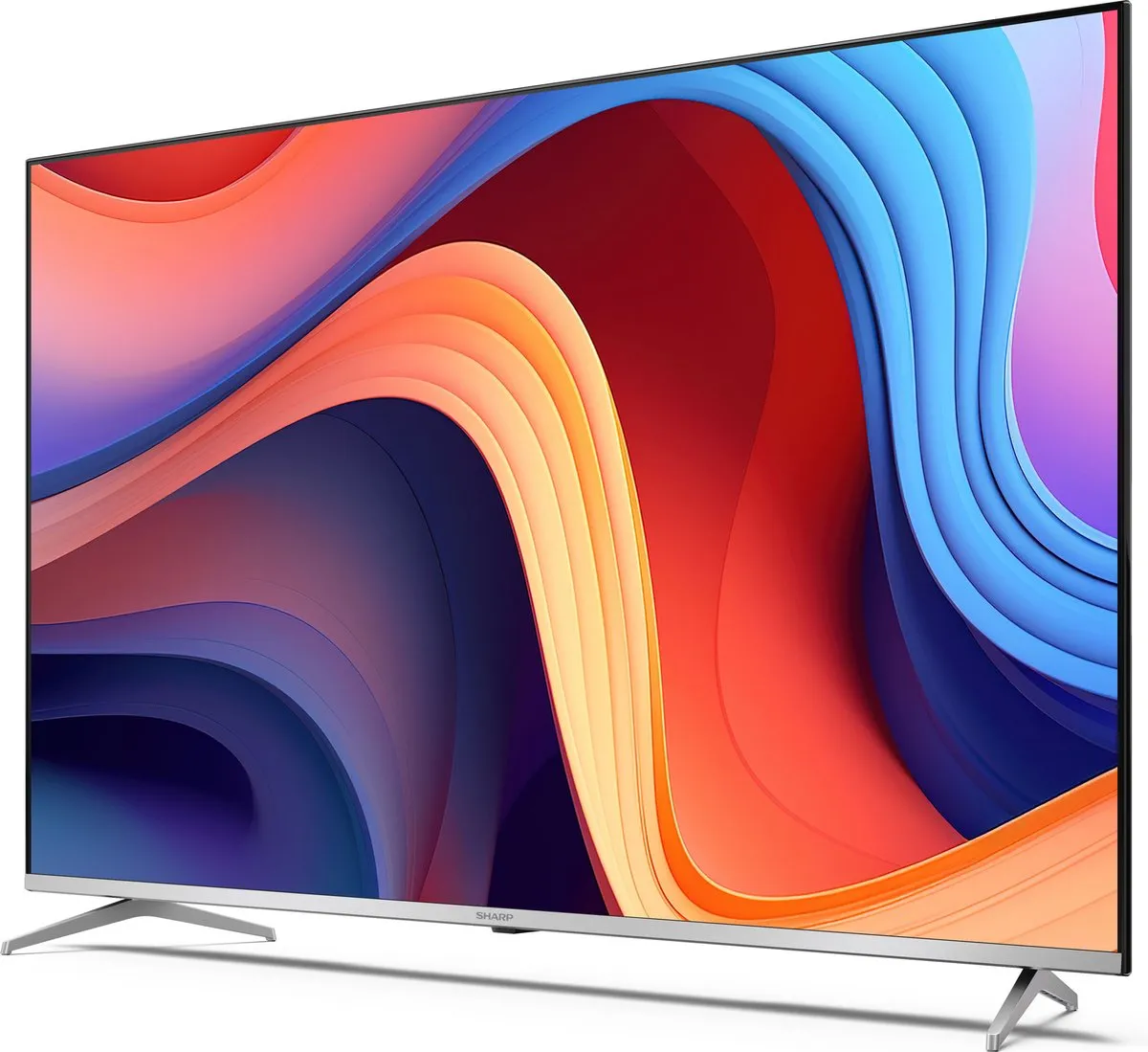 Sharp Aquos 55GP6260 55 inch QLED 4K TV - Zilver
