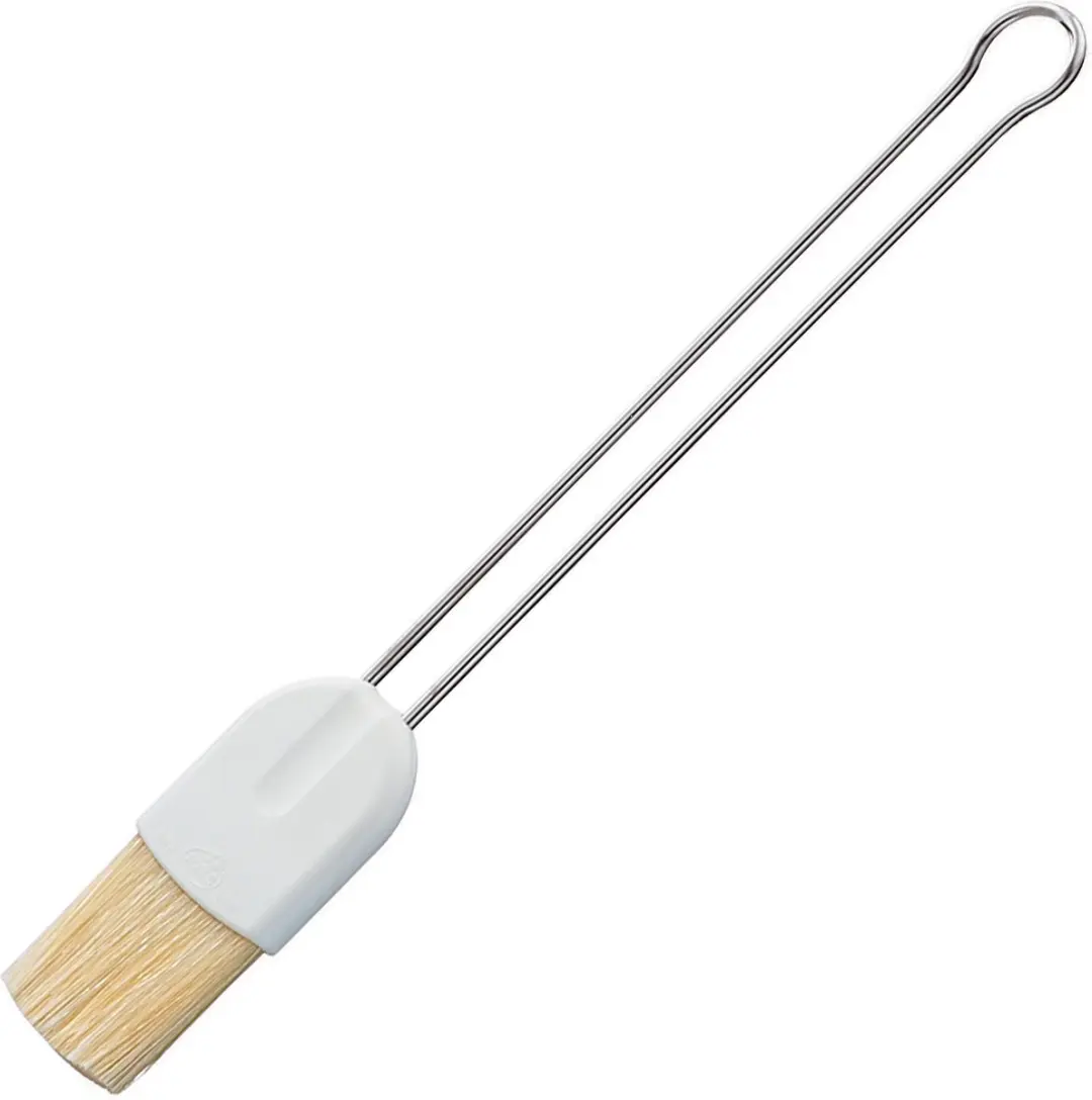 Rösle Bakkwast RVS 23,5 cm - Wit - afbeelding 6 van 6