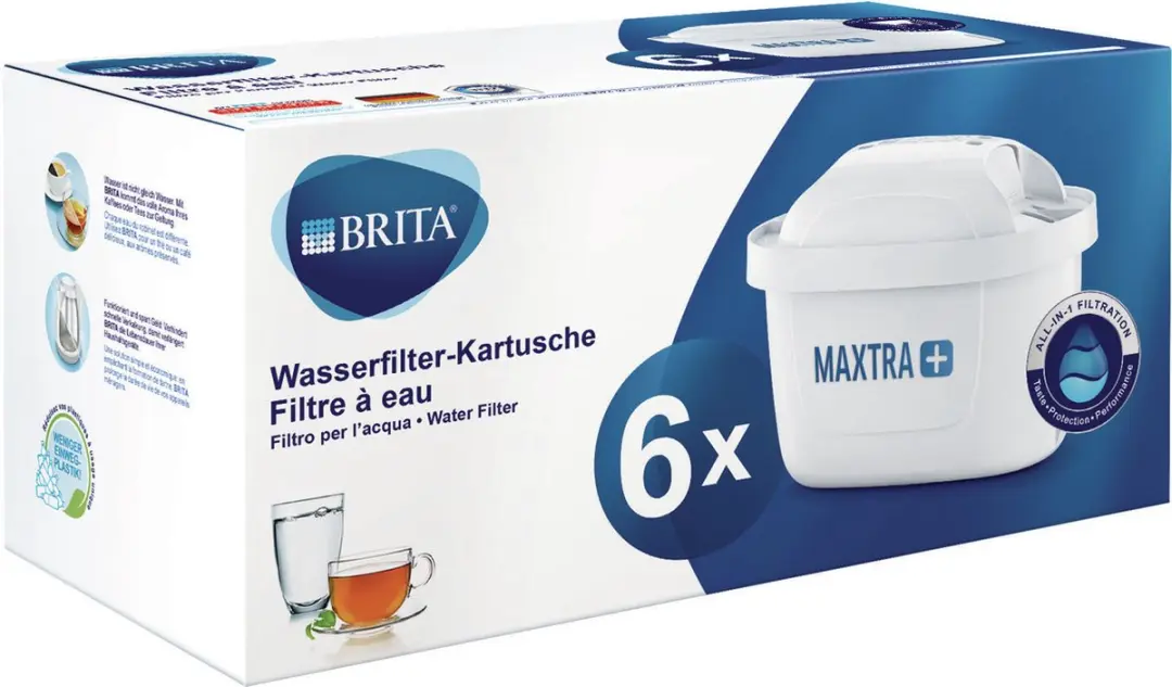 BRITA Maxtra+ Waterfilterpatronen
