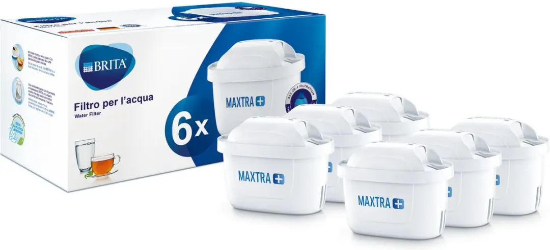 BRITA Maxtra+ Waterfilterpatronen - 6 Stuks - afbeelding 6 van 6