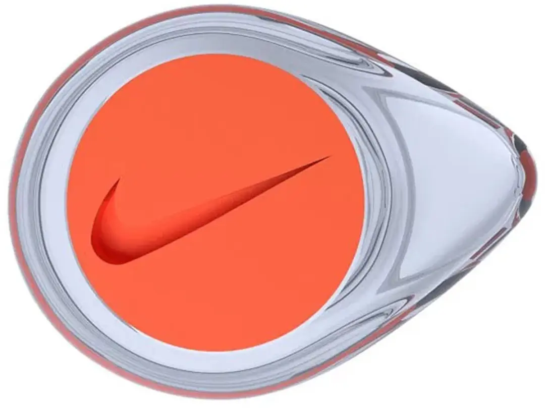 Nike Swim OS Oordoppen 0 - Transparant/Oranje