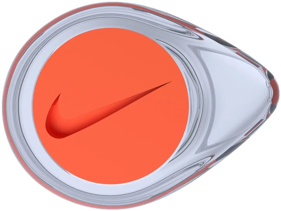 Nike Swim OS Oordoppen 0 - Transparant/Oranje