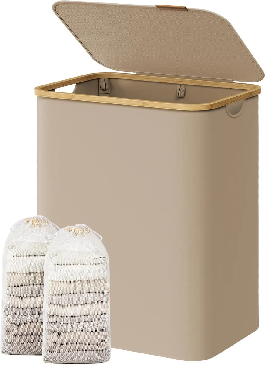 Songmics Wasmand Opvouwbaar 130L