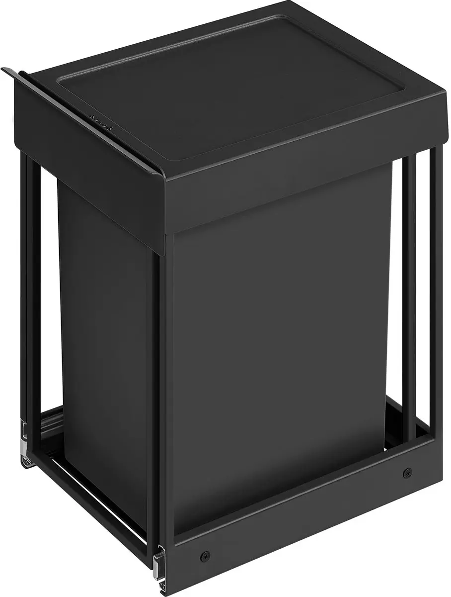 Songmics Inbouwprullenbak 20L - Grijs - afbeelding 6 van 6