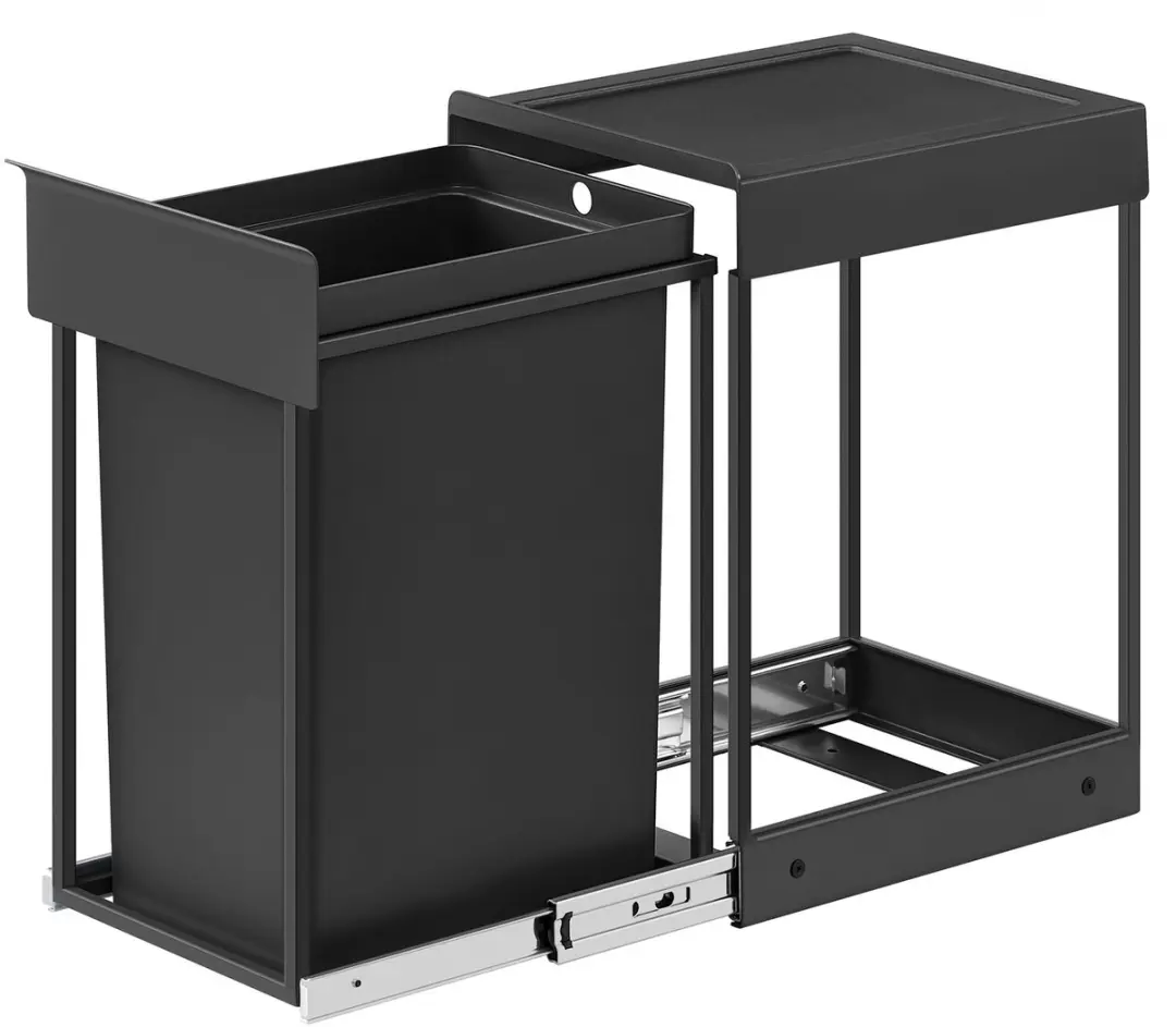 Songmics Inbouwprullenbak 20L