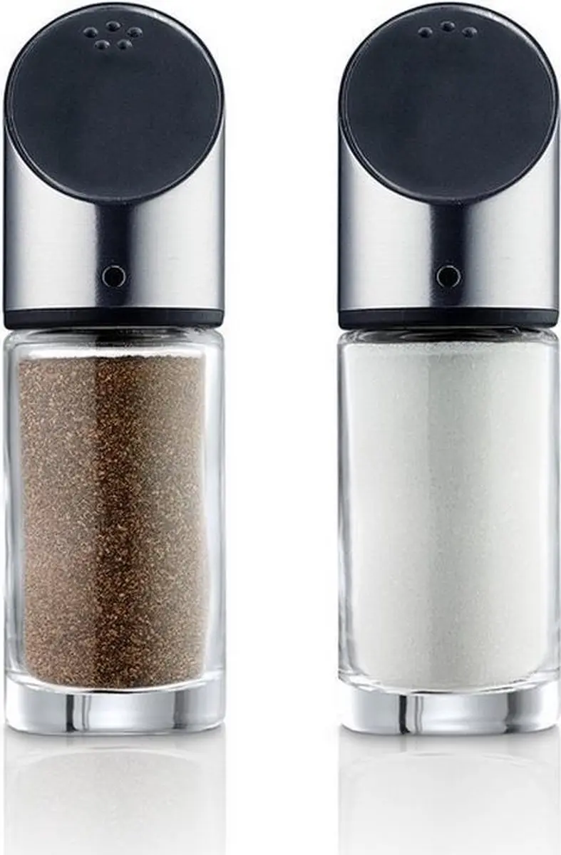 Blomus LIVE Zout- en Peperstrooier Set 2 Stuks - Mat RVS
